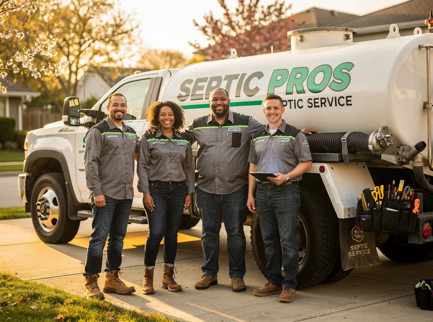 Septic Tank Pumping company in Troy, VA